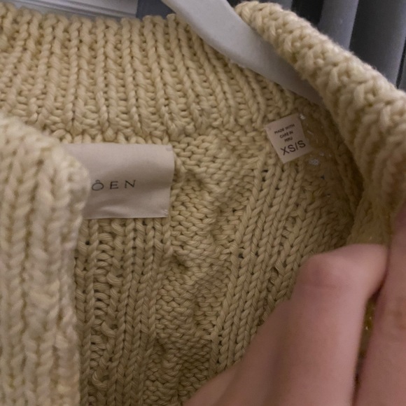 Doen Pomme Sweater in Creme (xs/s) - Picture 2 of 4